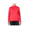 Silver Long Sleeve 1/2 Zip Winter Top H7658