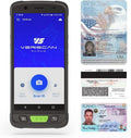 Touchfree ID & Passport Scanner with Charging Cradle & Carrying Case S6005