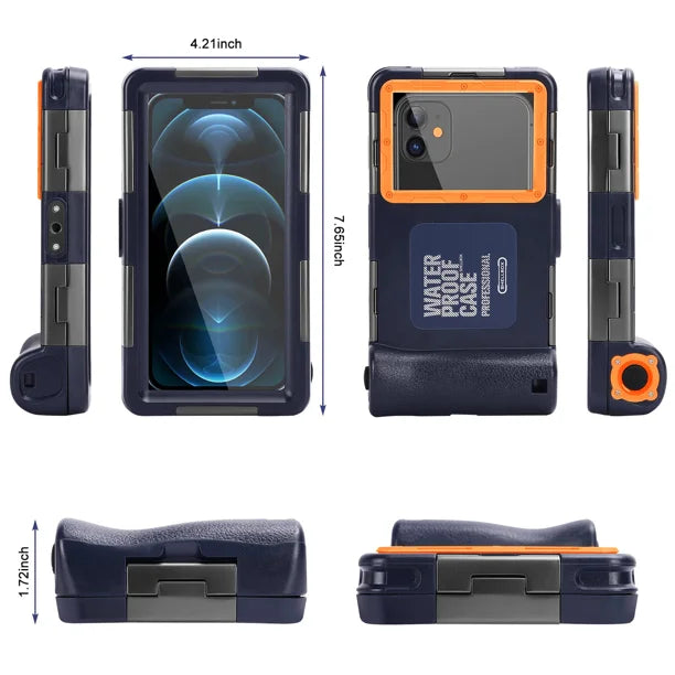 Waterproof Protective Case for Phones Up to 6.9 Inch U56848