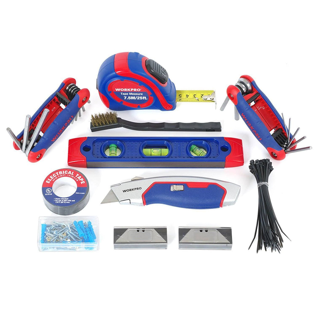 322 Piece Tool Kit with Carry Bag X3440