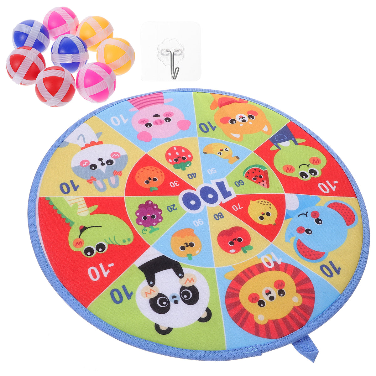 Dart Board and Sticky Balls Toys Game V1348