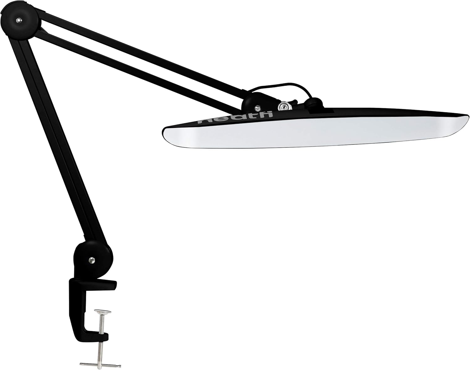 White LED Task Lamp with Clamp, 24W, 20 Inches Wide J17045