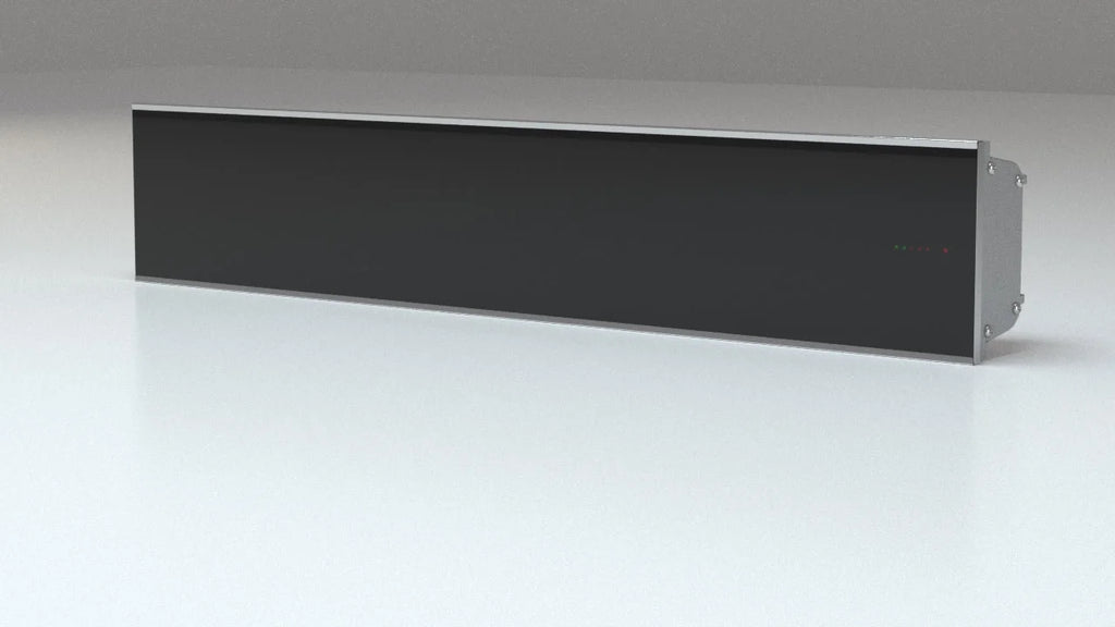Glass-Front Infrared Heater O4499