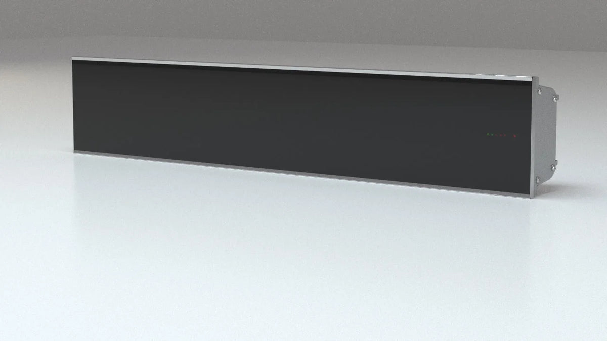 Glass-Front Infrared Heater O4499
