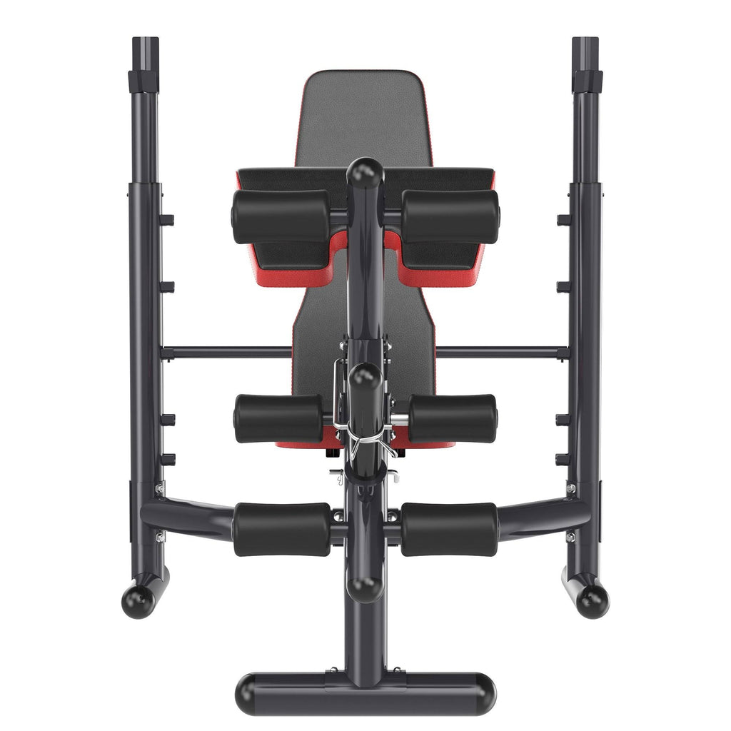 Heavy Duty Weight Bench with Preacher Curl Leg Developer R329722