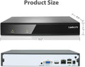 10CH 4K Network Video Recorder NVR Pack of 2 Z557