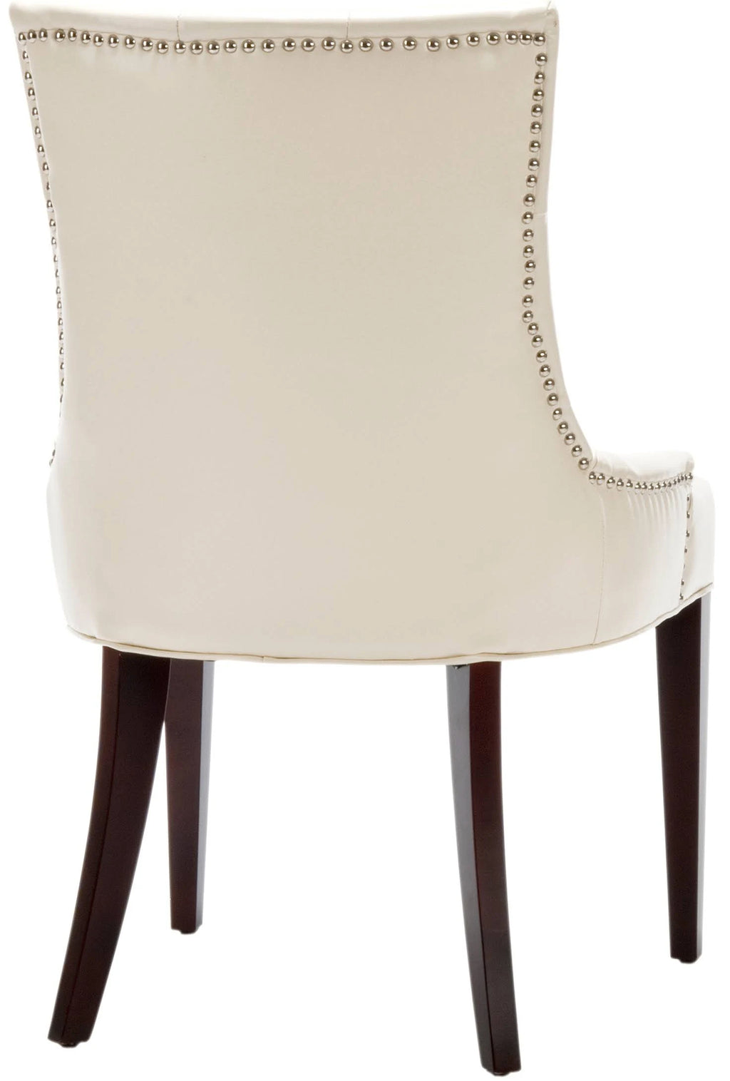 Cream Leather Chair Y43940
