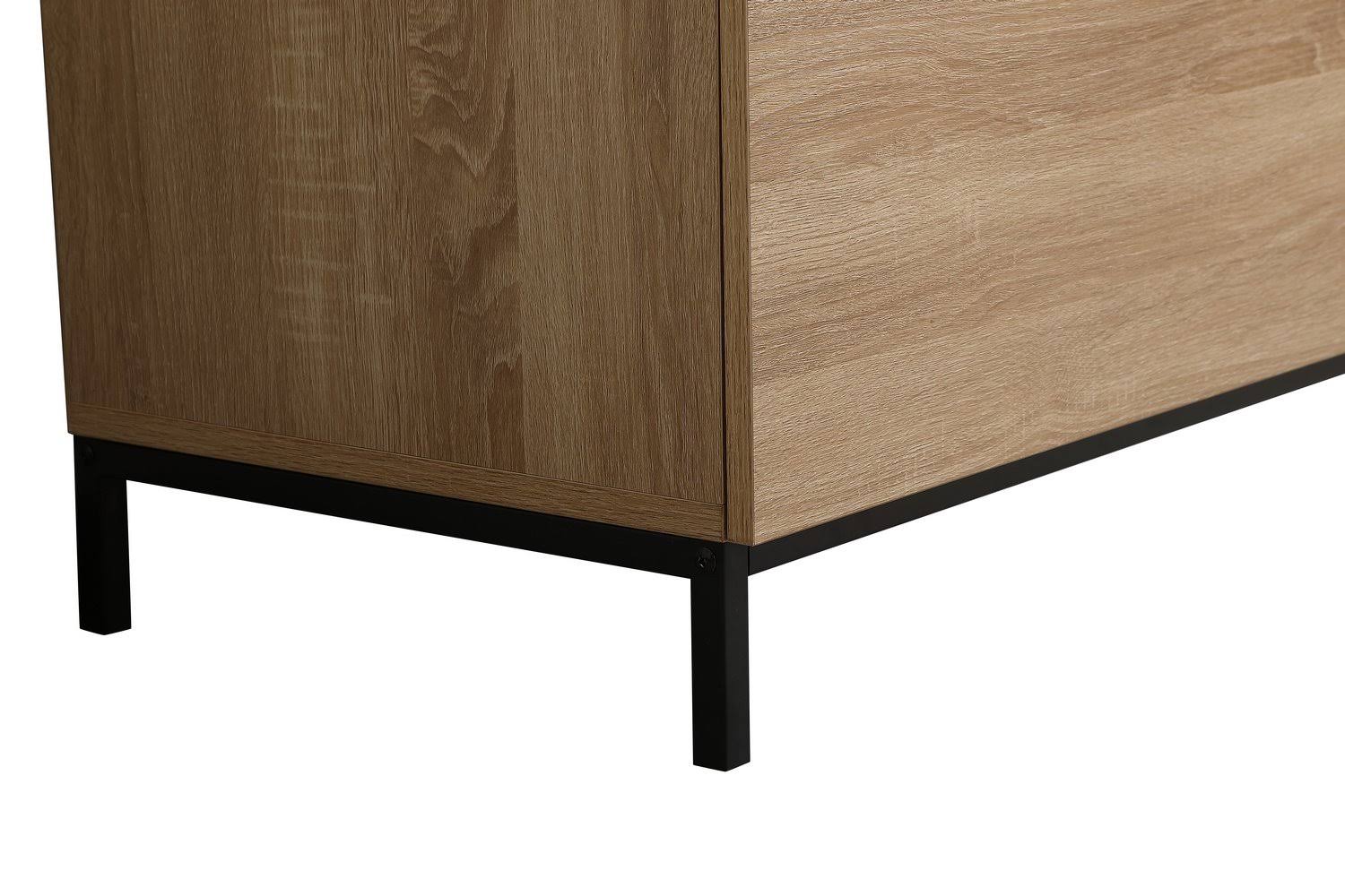32 inch Lateral File Cabinet in Mango Wood K145652