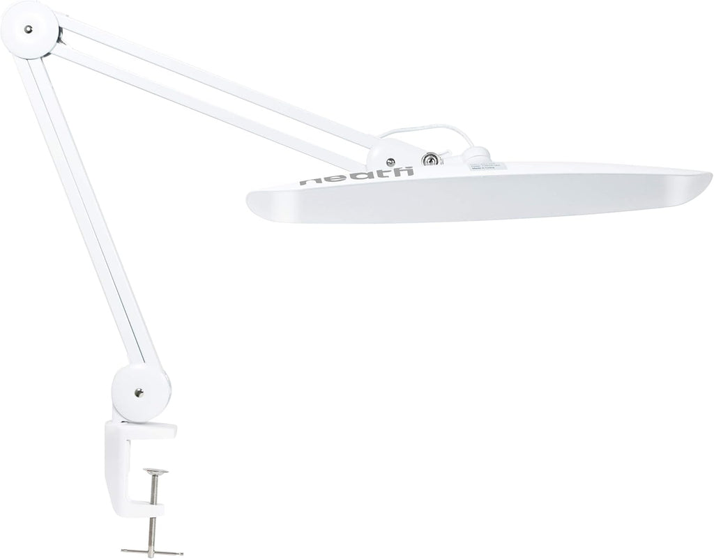 White LED Task Lamp with Clamp, 24W, 20 Inches Wide J17045