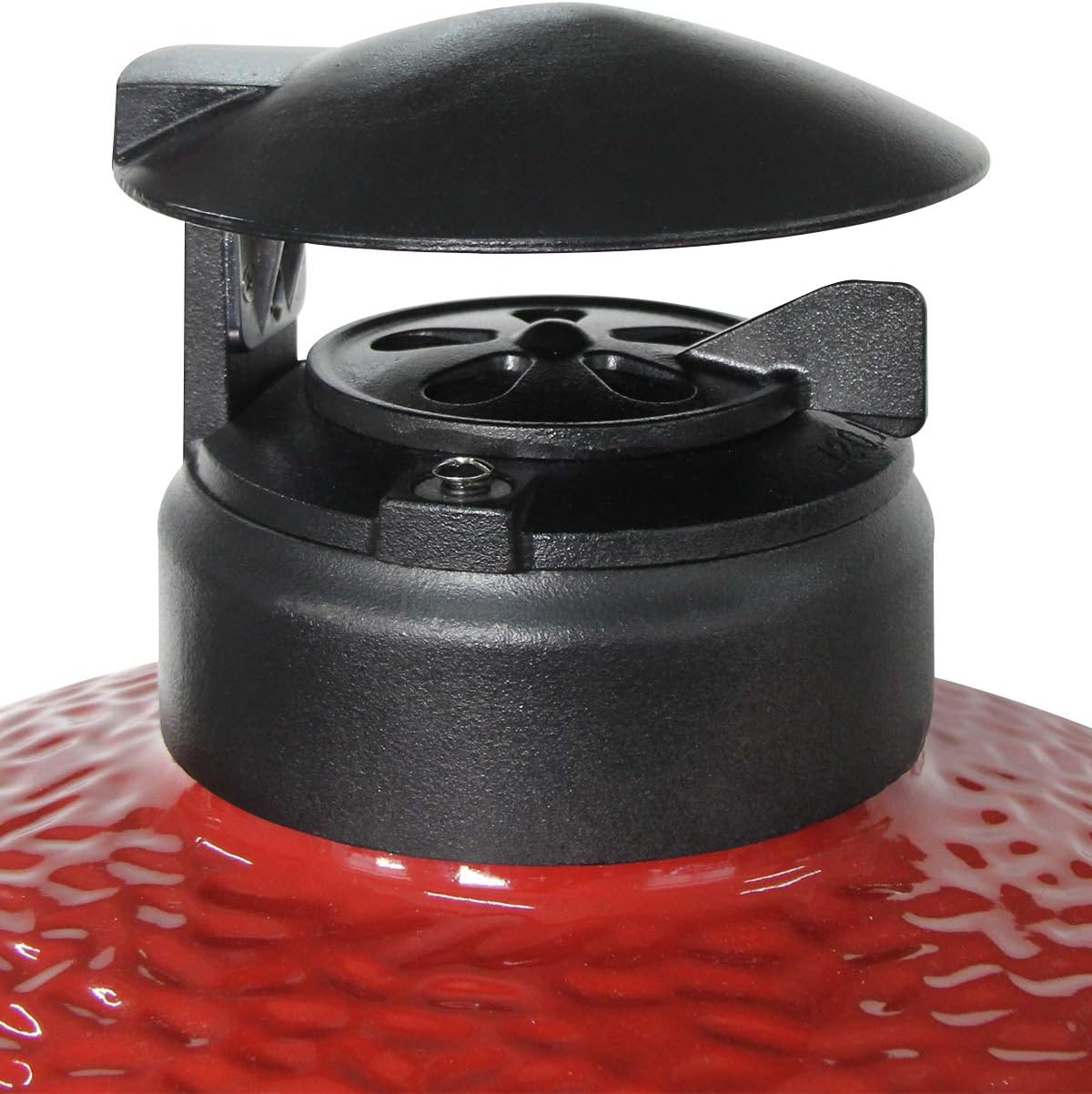 Cast Iron Cap Pack of 2 for Big Green Egg U9988
