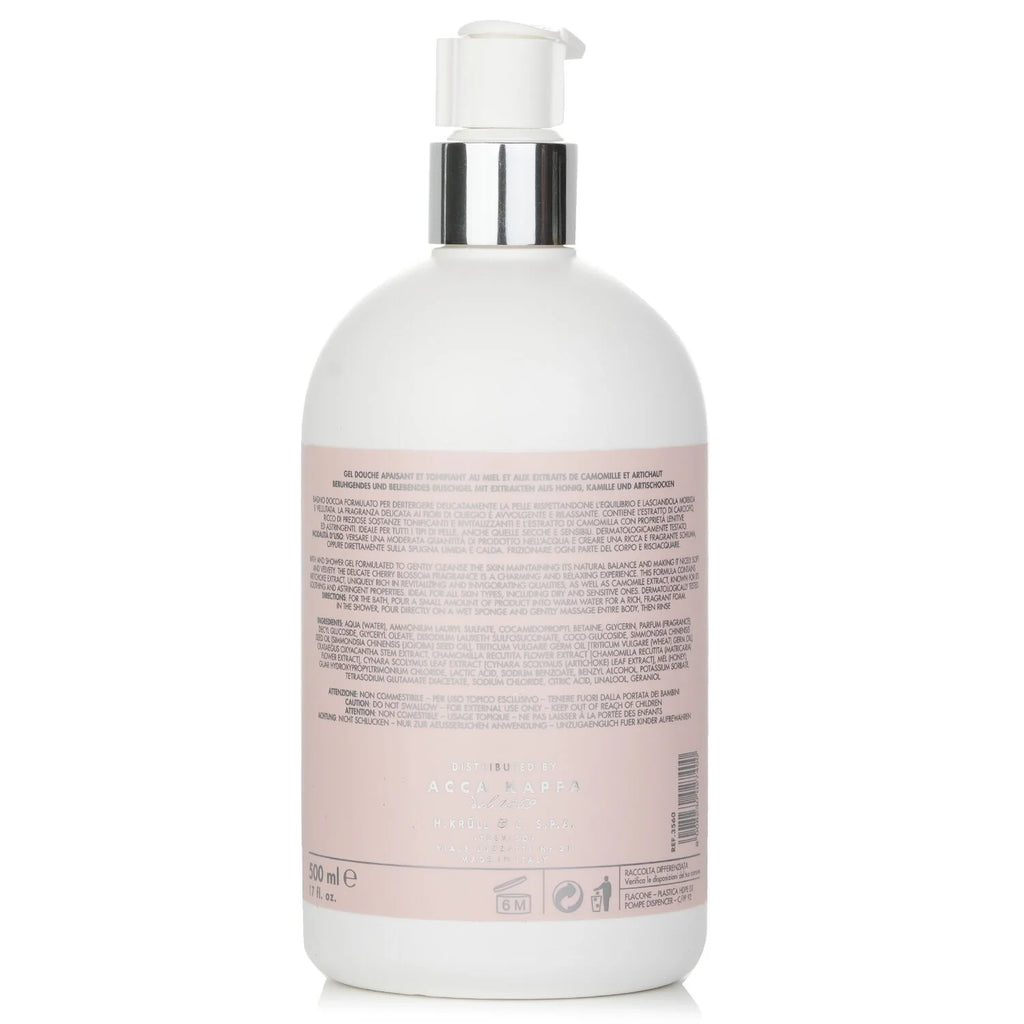 Sakura Tokyo Bath & Shower Gel 500ml W395