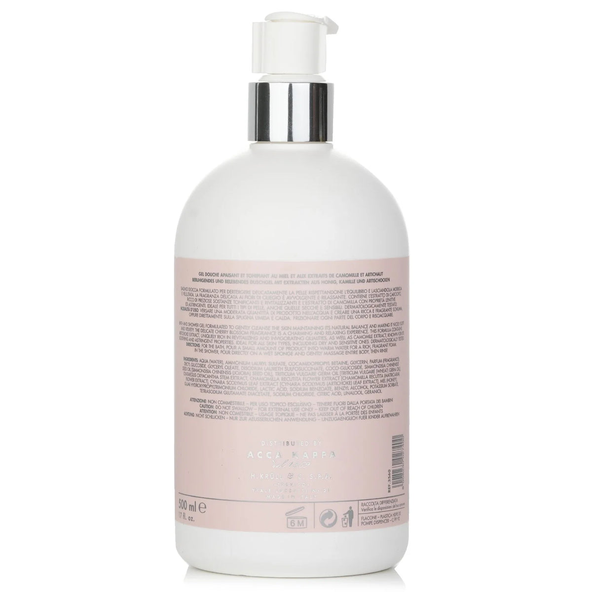 Sakura Tokyo Bath & Shower Gel 500ml W395