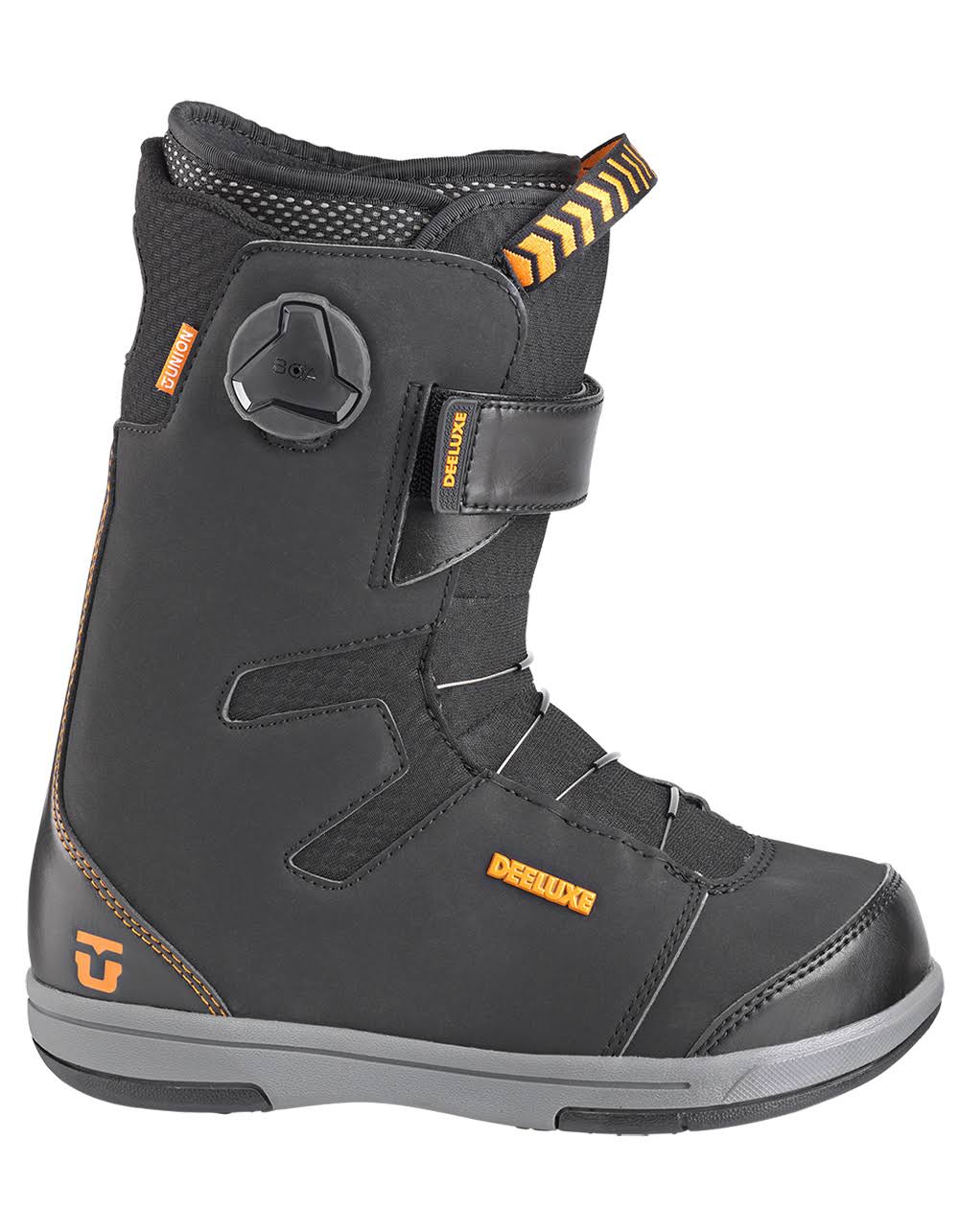 Kid's Snowboard Bindings - Dark Grey W699