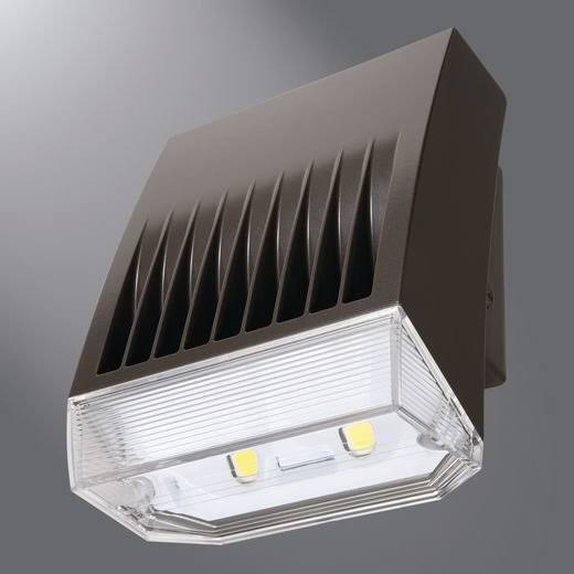 81W LED Wallpack, 5000K, Carbon Bronze D395420