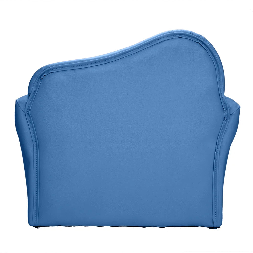 Kids Sofa with Ottoman PVC Leather Toddler Chair E5705