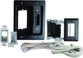 In Wall TV Power Kit, Black, 6ft Length, Pack of 2 M16719