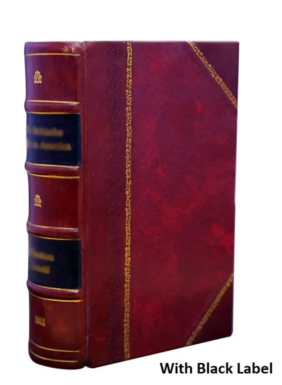 A geographical account of countries round the Bay of Bengal, 1669 to 1679, by Thomas Bowrey; edited by Lt.Col. Sir Richard Carnac Temple. Volume ser.2 v.12 1905 [LEATHER BOUND] L8908
