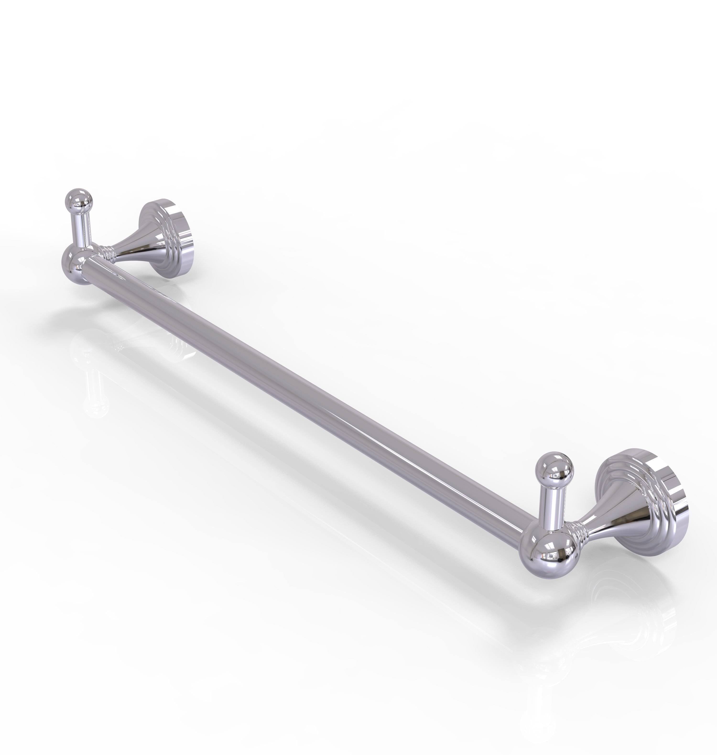 Polished Chrome Wall Mounted Towel Bar L753