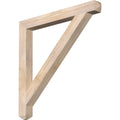 Traditional Craftsman Smooth Douglas Fir Bracket K190619
