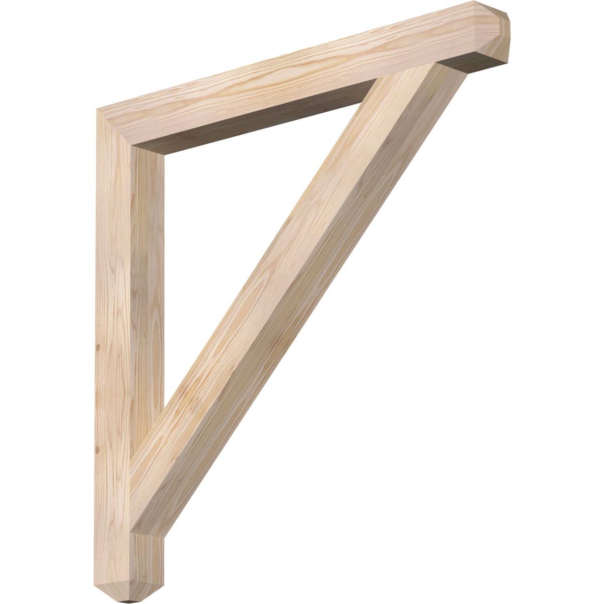 Traditional Craftsman Smooth Douglas Fir Bracket K190619