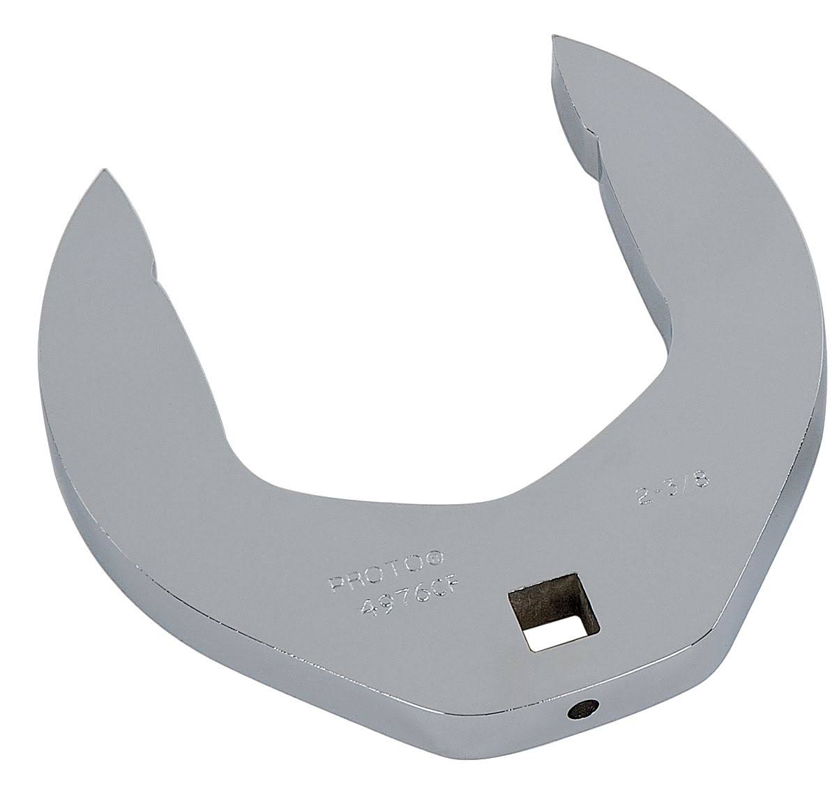 3/8x22 Drive Crowfoot Wrench 2-13/16x22 Open End M5842