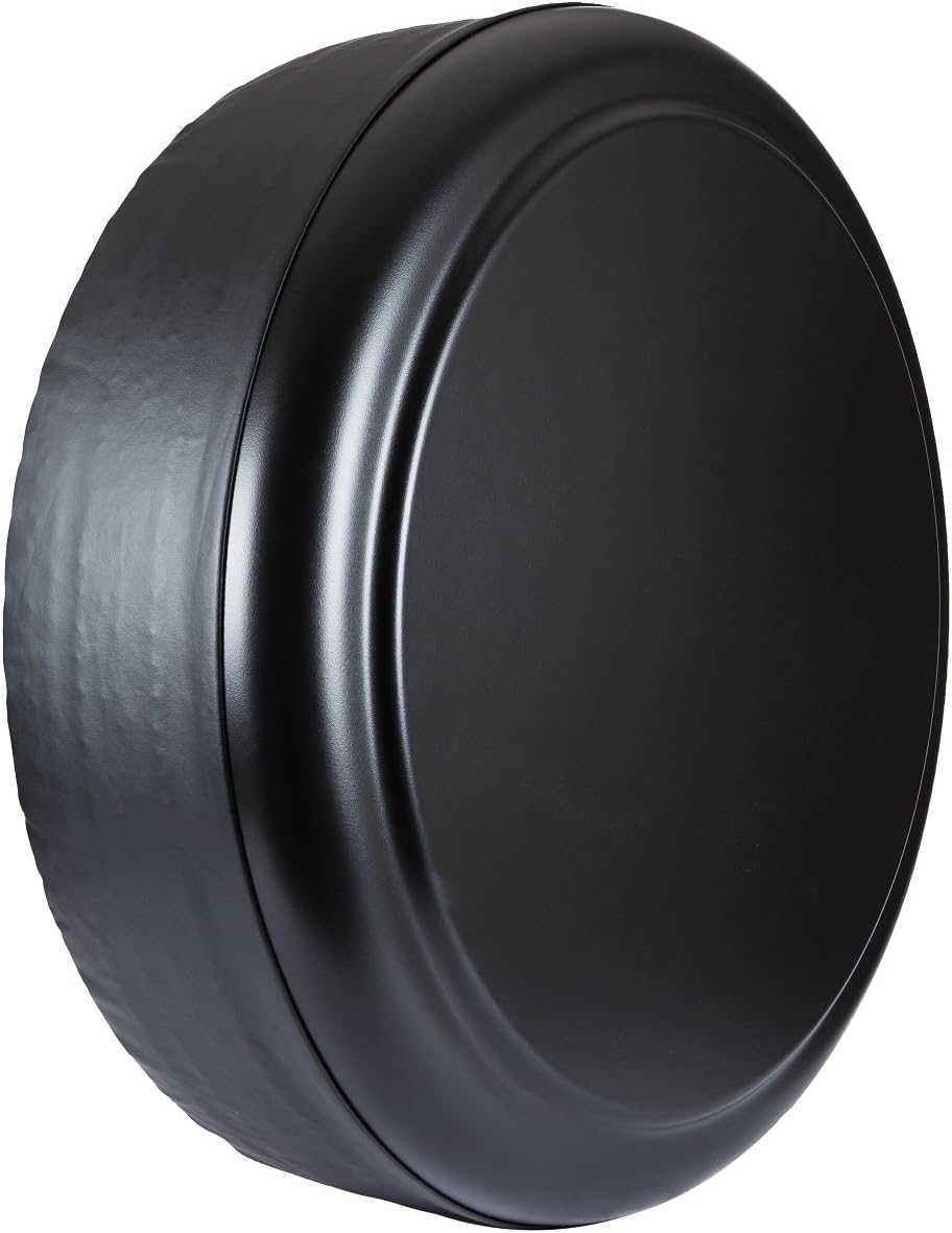 Black Textured Rigid Tire Cover for Jeep JK Wrangler U358370