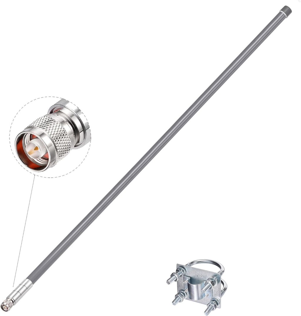 43.3inch 8dBi 915MHz Lora Antenna with 10ft Low Loss Cable A416