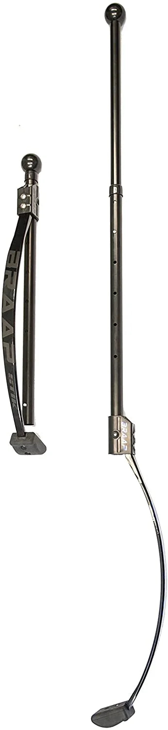 Black Heavy Spring Land Paddle S7044