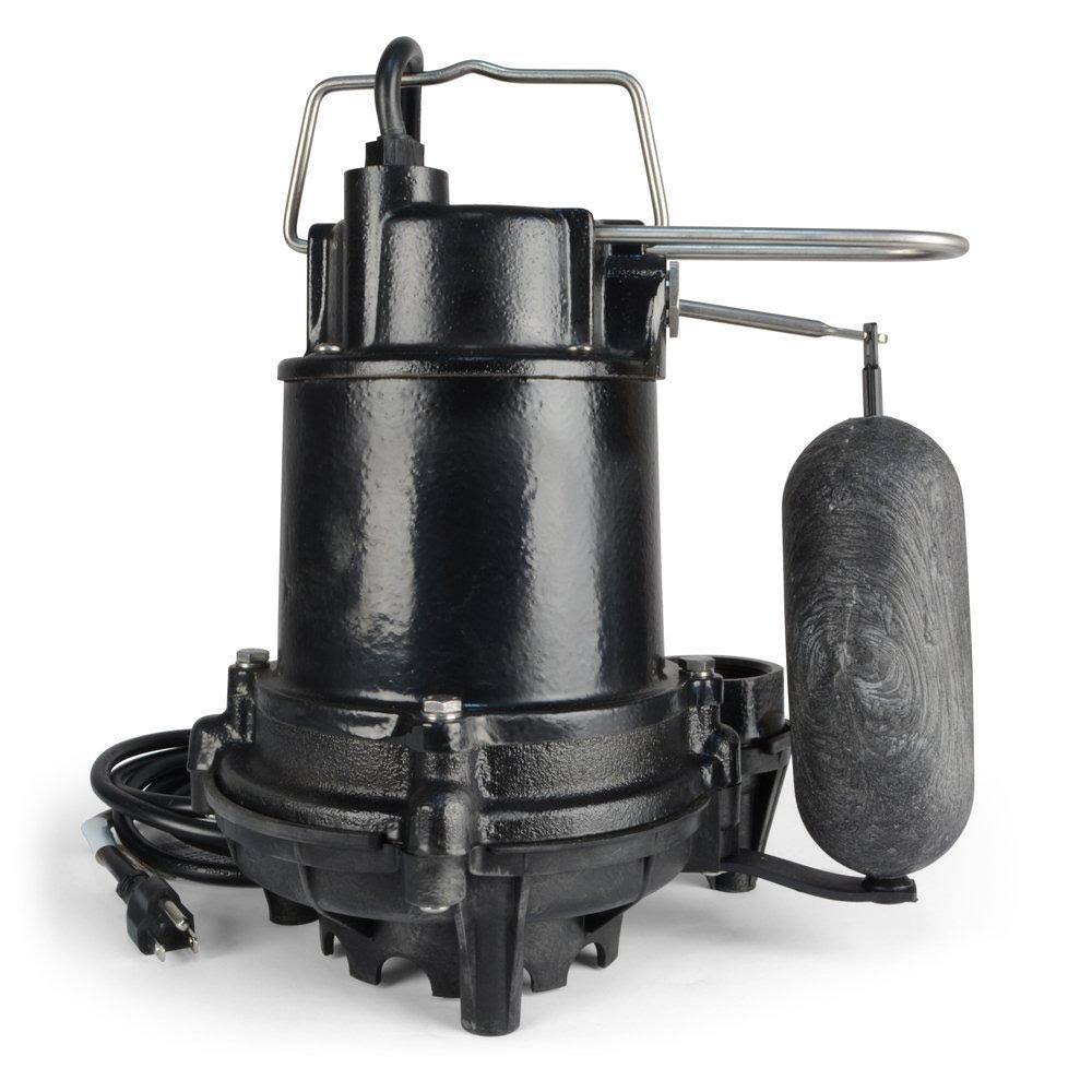 1/2 HP Cast Iron Sump Pump R4858