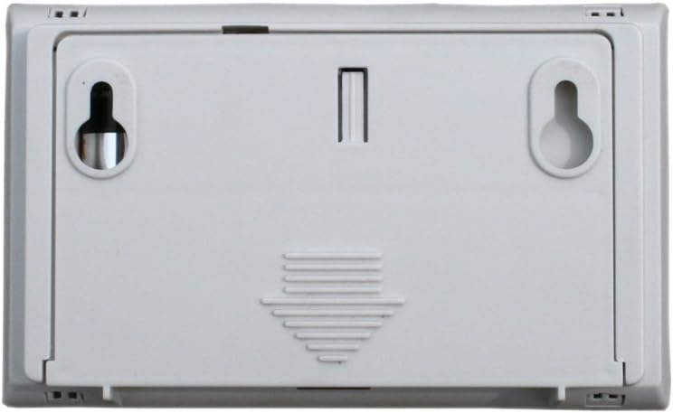 6 Pack White Battery Operated Carbon Monoxide Detector Alarm S63431