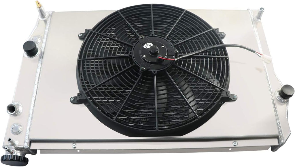 Full Aluminum 4 Row Radiator E46254