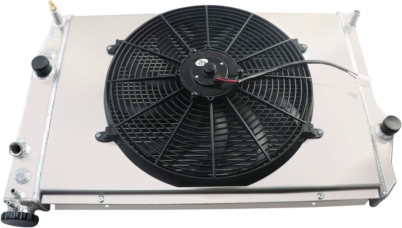 Full Aluminum 4 Row Radiator E46254