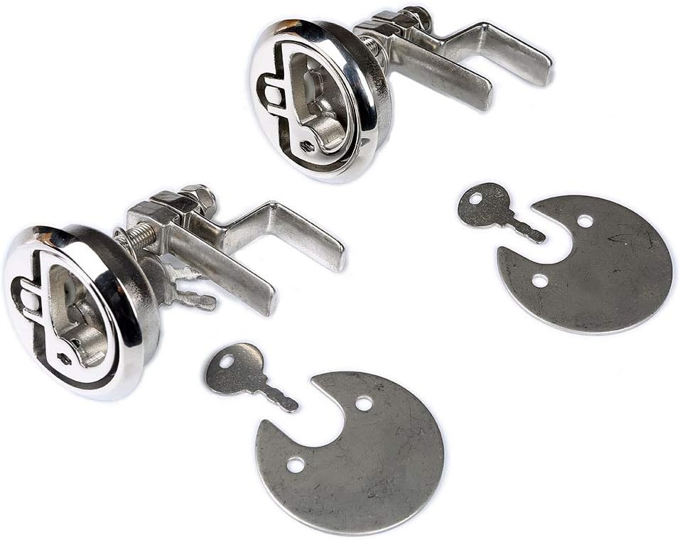 Cam Latch Boat Hatch Locking Style Pack of 2 L5647