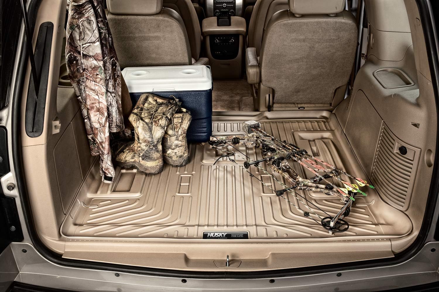 Black Cargo Liner Pack of 2 Z1369