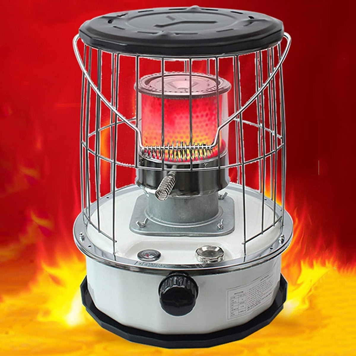 Kerosene Heater with Handle, Portable, 10000BTU W9598