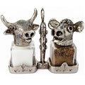 Goldmark Bull Cow Salt Pepper Shakers O788038