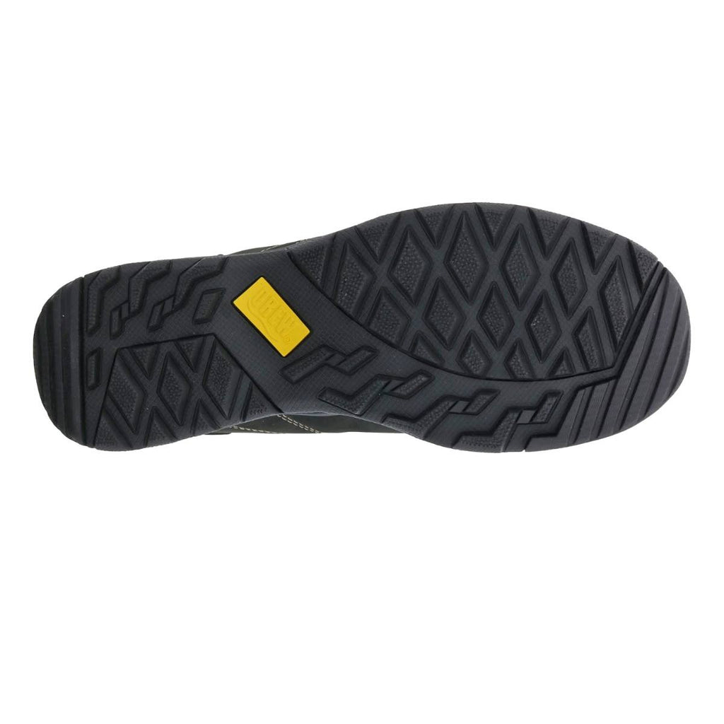 Black Nubuck Trek Shoes O1544