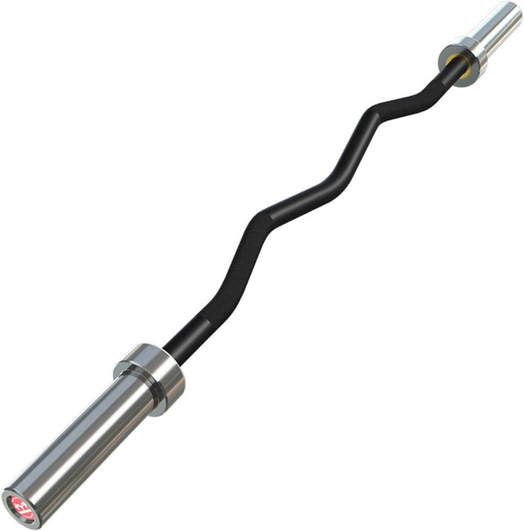 Chrome Threaded Olympic Barbell Bar, Pack of 2 Z192