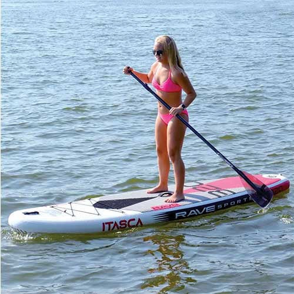 Red 10'6" ISUP Board L442