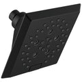 Matte Black 5-Setting Raincan Shower Head K300607