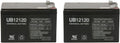 12V 12Ah AGM Battery - 2 Pack M359