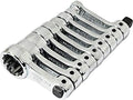3/8" Drive SAE Torque Adapter Set, 12 Point, 9PC H458