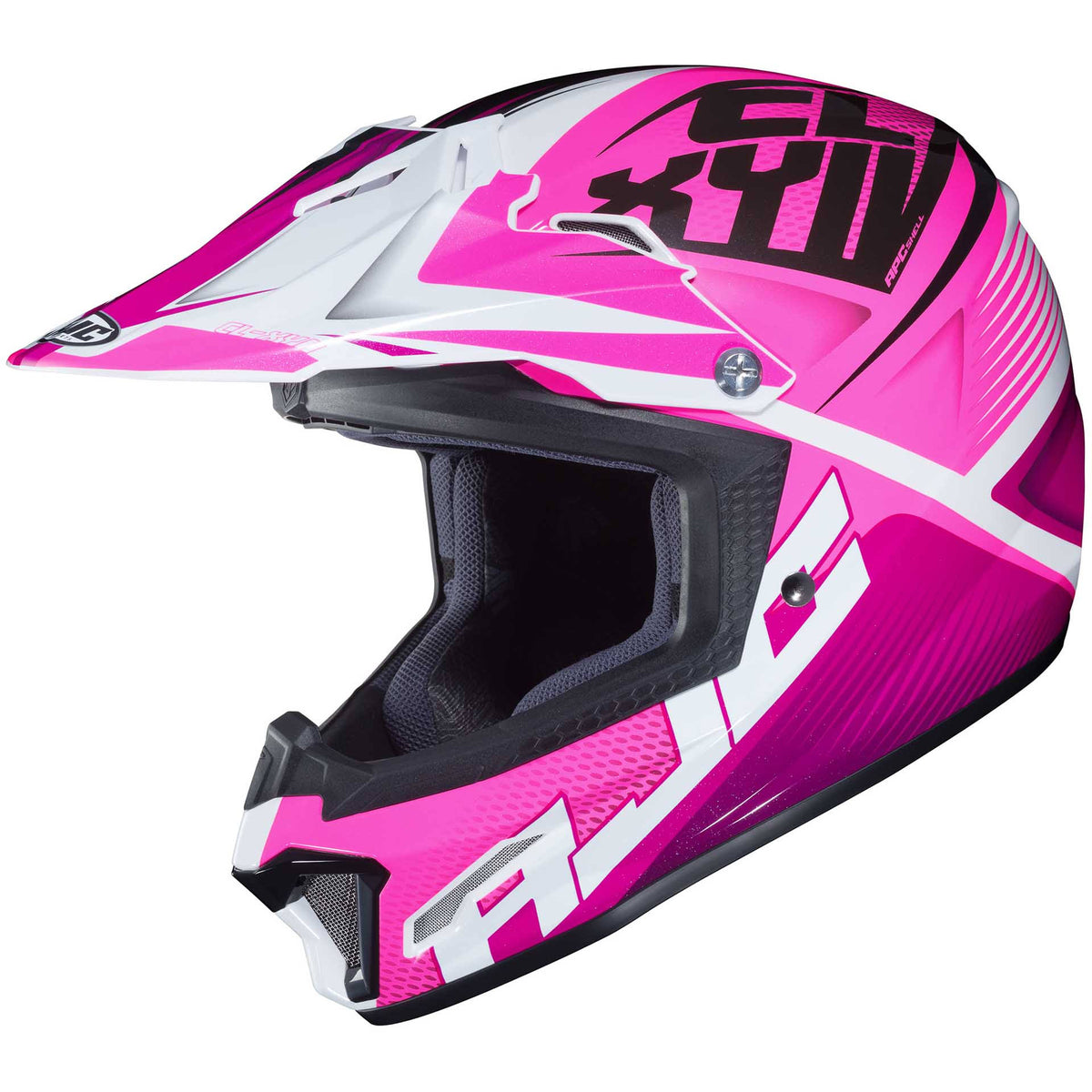 White Youth Helmet Size Large S76408