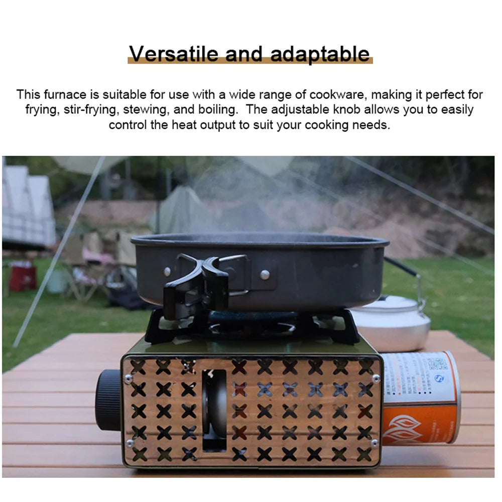 2000W Windproof Camping Stove M265