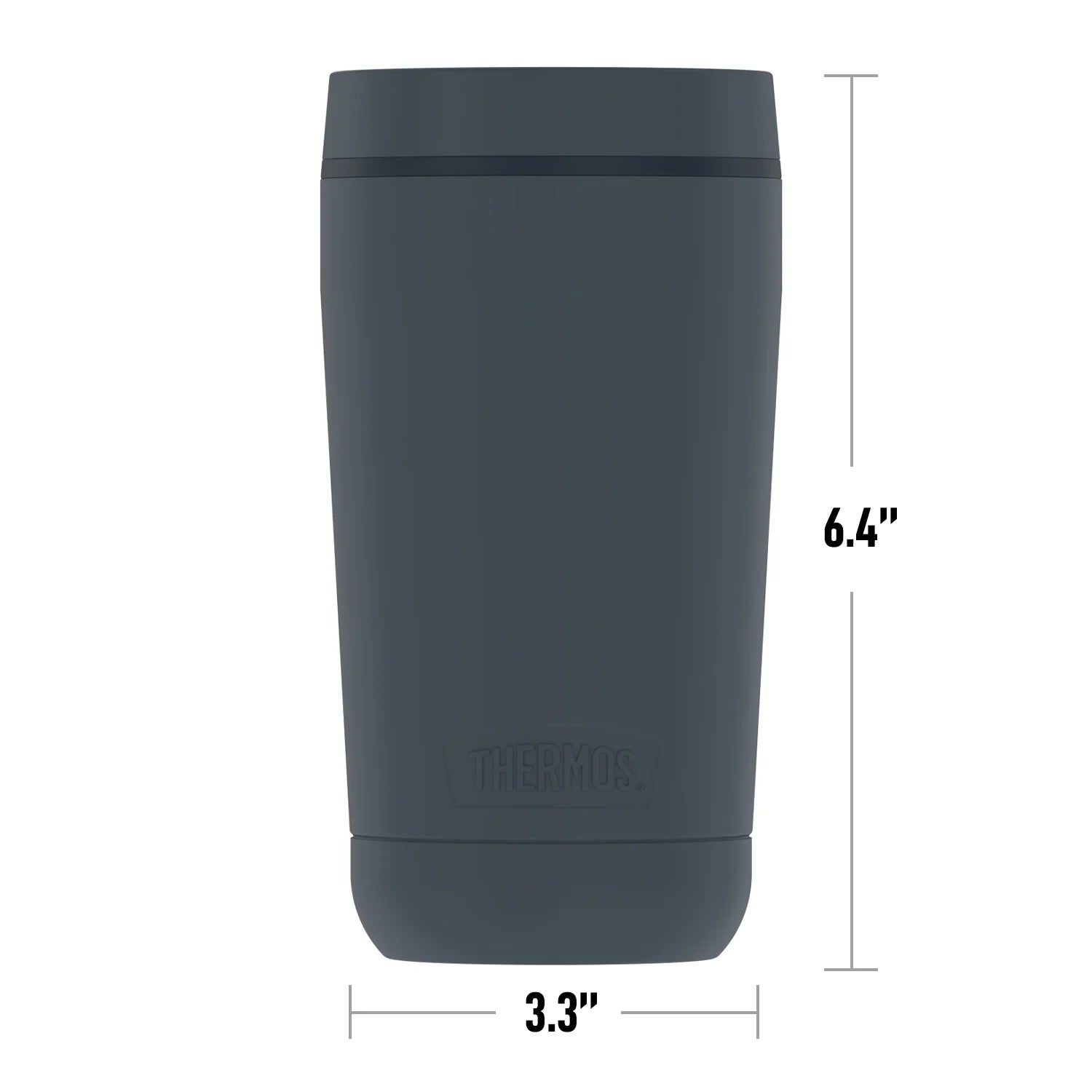 Stainless Steel Travel Tumbler, Vacuum Insulated, 12oz Y9863