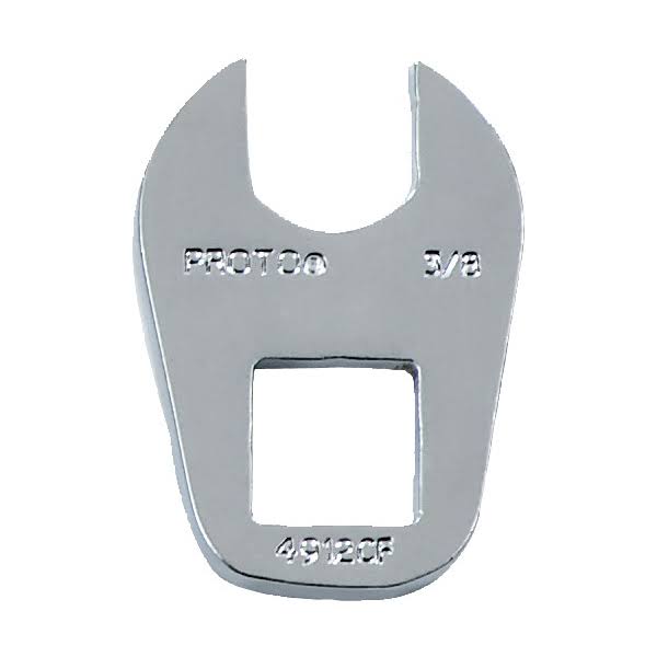 3/8x22 Drive Crowfoot Wrench 2-13/16x22 Open End M5842