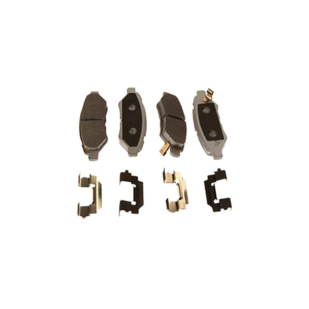 Rear Disc Brake Pad P23682