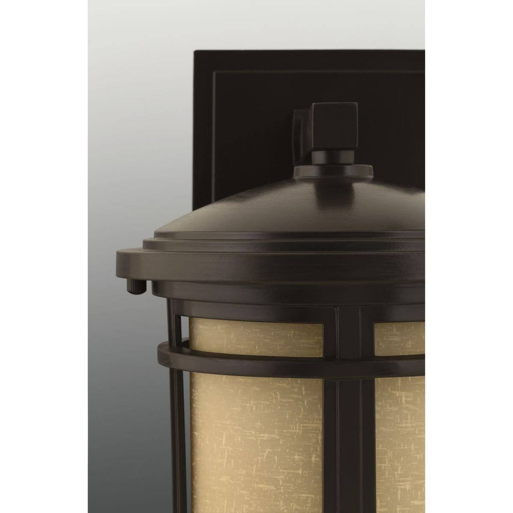 Black LED Wall Lantern W54255