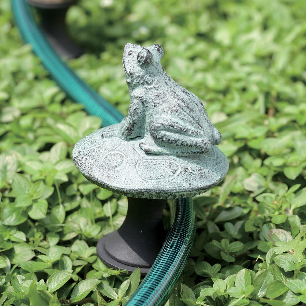Frog on Mushroom Hose Guard Pack of 2 T998319