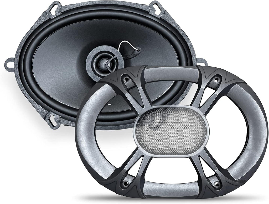 5x7 Inch Coaxial Car Speakers, 160 Watts Max, Pair M26768